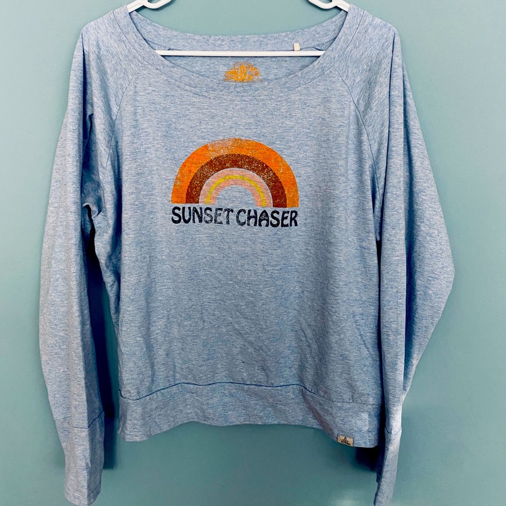 Prana “Sunset chaser” long sleeve tshirt